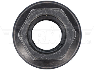 Dorman Lug Nut, Autograde™, 0.913 Inch Overall Length, 21 Millimeter Hex Size, Boxed, Flange Seat, Flanged Flat Face, M14 Thread – 611-246