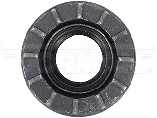 Dorman Lug Nut, Autograde™, 0.913 Inch Overall Length, 21 Millimeter Hex Size, Boxed, Flange Seat, Flanged Flat Face, M14 Thread – 611-246