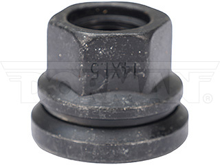 Dorman Lug Nut, Autograde™, 0.913 Inch Overall Length, 21 Millimeter Hex Size, Boxed, Flange Seat, Flanged Flat Face, M14 Thread – 611-246