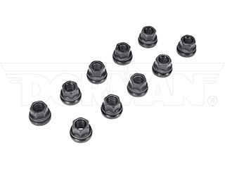 Dorman Lug Nut, Autograde™, 0.913 Inch Overall Length, 21 Millimeter Hex Size, Boxed, Flange Seat, Flanged Flat Face, M14 Thread – 611-246