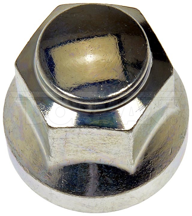 Dorman Lug Nut, Autograde™, 1.449 Inch Overall Length, 21 Millimeter Hex Size, 60 Degree Conical Seat, Bagged, Capped, Closed End – 611-258.1