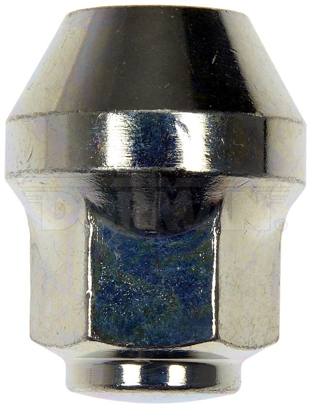 Dorman Lug Nut, Autograde™, 1.449 Inch Overall Length, 21 Millimeter Hex Size, 60 Degree Conical Seat, Bagged, Capped, Closed End – 611-258.1