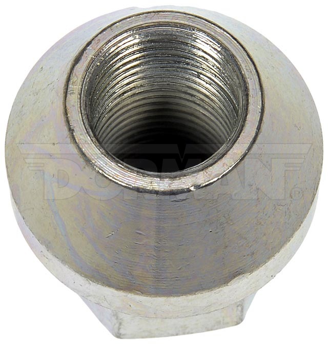 Dorman Lug Nut, Autograde™, 1.449 Inch Overall Length, 21 Millimeter Hex Size, 60 Degree Conical Seat, Bagged, Capped, Closed End – 611-258.1