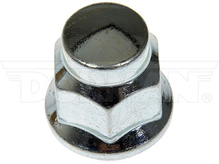 Dorman Lug Nut, Autograde™, 1.370 Inch Overall Length, 21 Millimeter Hex Size, 34.8 Millimeter Length, 60 Degree Conical Seat, Bagged – 611-315.1