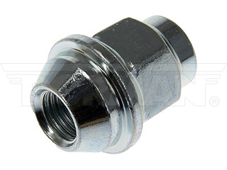 Dorman Lug Nut, Autograde™, 1.370 Inch Overall Length, 21 Millimeter Hex Size, 34.8 Millimeter Length, 60 Degree Conical Seat, Bagged – 611-315.1