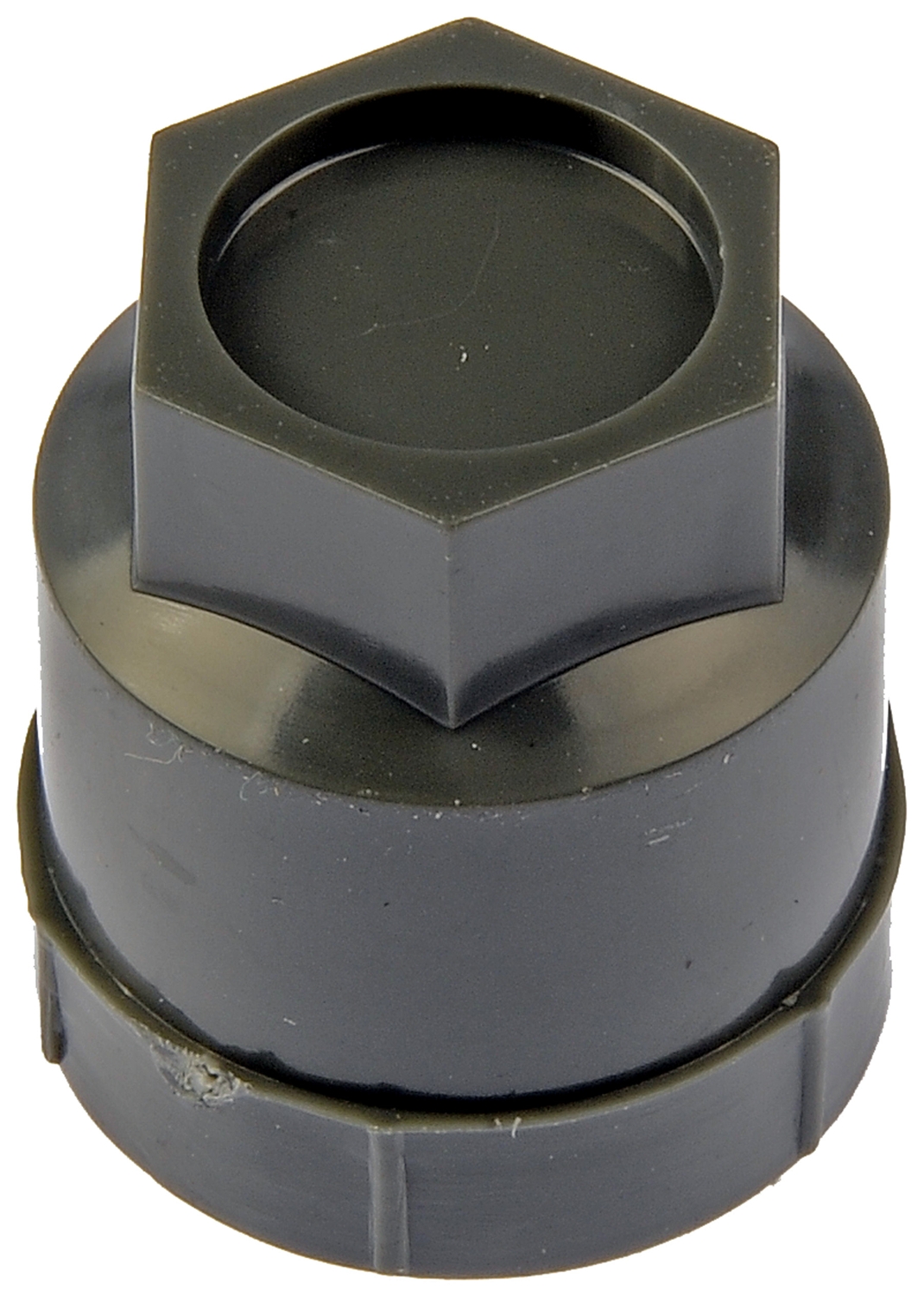 Dorman Lug Nut Cover, Autograde ™, Boxed, Gray, M24-2.00 Thread Size, Set of 5 – 611-606