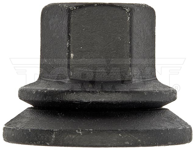 Dorman Lug Nut, Auto Grade ™, M14-1.50 Thread Size, Flat Seat, Flange Nut, Open End Design, 28.5 Millimeter Overall Length – 611-936.1