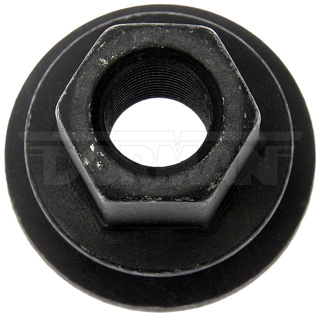 Dorman Lug Nut, Auto Grade ™, M14-1.50 Thread Size, Flat Seat, Flange Nut, Open End Design, 28.5 Millimeter Overall Length – 611-936.1