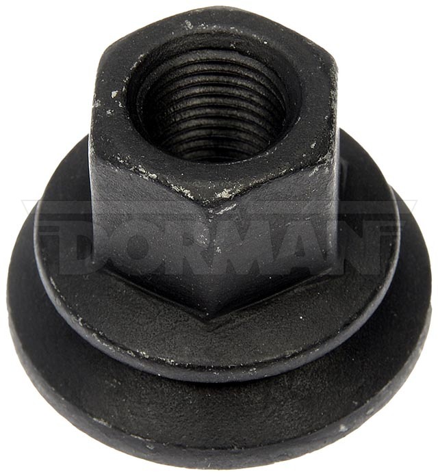 Dorman Lug Nut, Auto Grade ™, M14-1.50 Thread Size, Flat Seat, Flange Nut, Open End Design, 28.5 Millimeter Overall Length – 611-936.1