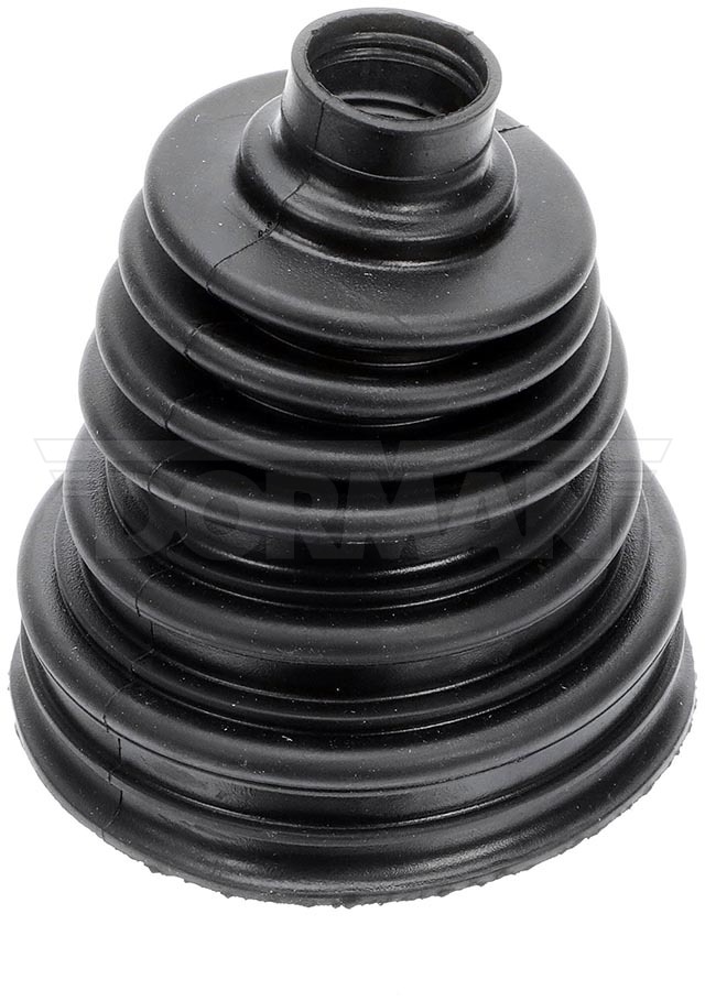 Dorman Axle Shaft CV Joint Boot, OE Solutions ™, One Piece, 3.58 Inch Joint End Inside Diameter X 0.93 Inch Shaft End Inside Diameter – 614-001
