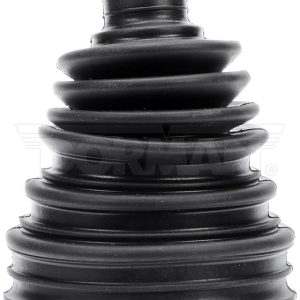 Dorman Axle Shaft CV Joint Boot, OE Solutions ™, One Piece, 3.58 Inch Joint End Inside Diameter X 0.93 Inch Shaft End Inside Diameter – 614-001