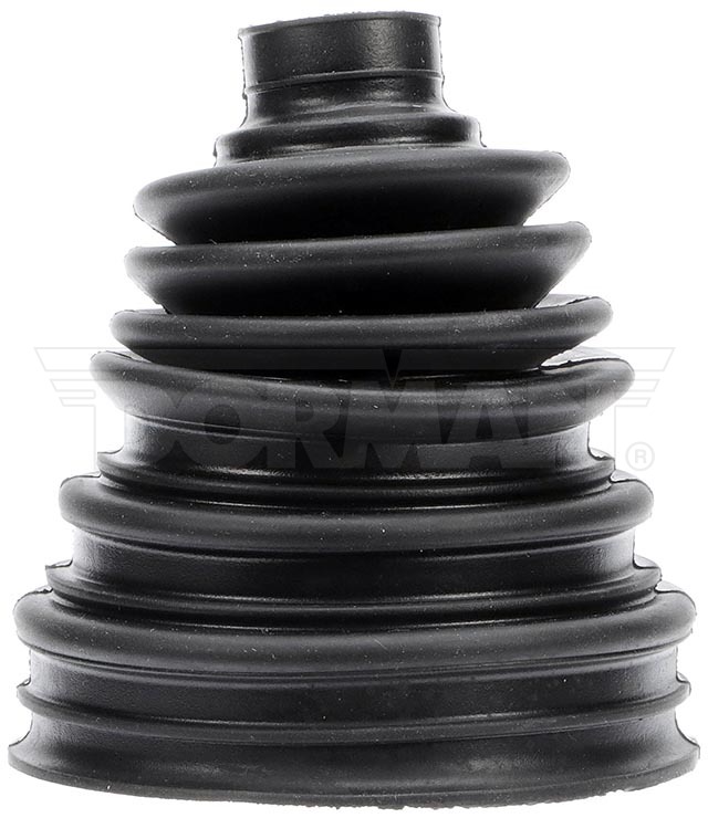 Dorman Axle Shaft CV Joint Boot, OE Solutions ™, One Piece, 3.58 Inch Joint End Inside Diameter X 0.93 Inch Shaft End Inside Diameter – 614-001