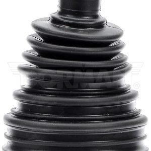 Dorman Axle Shaft CV Joint Boot, OE Solutions ™, One Piece, 3.58 Inch Joint End Inside Diameter X 0.93 Inch Shaft End Inside Diameter – 614-001