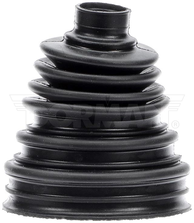 Dorman Axle Shaft CV Joint Boot, OE Solutions ™, One Piece, 3.58 Inch Joint End Inside Diameter X 0.93 Inch Shaft End Inside Diameter – 614-001