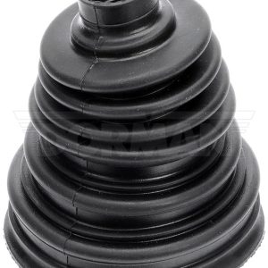 Dorman Axle Shaft CV Joint Boot, OE Solutions ™, One Piece, 3.58 Inch Joint End Inside Diameter X 0.93 Inch Shaft End Inside Diameter – 614-001