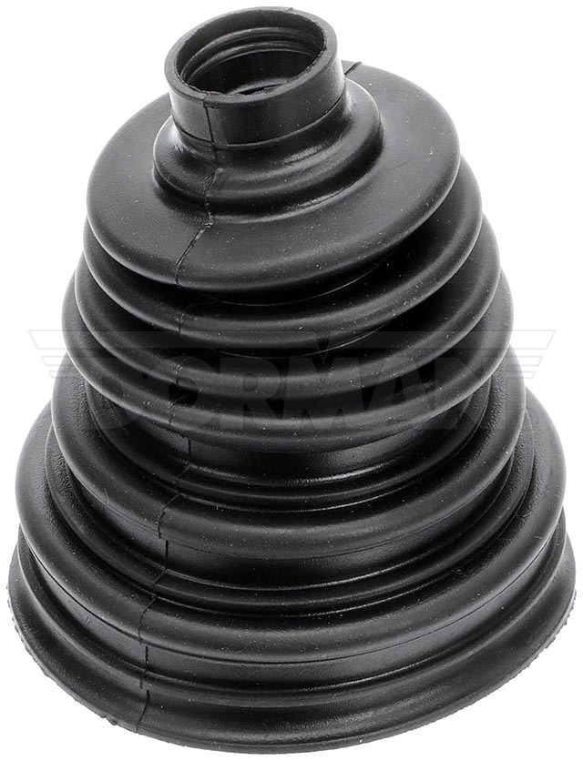 Dorman Axle Shaft CV Joint Boot, OE Solutions ™, One Piece, 3.58 Inch Joint End Inside Diameter X 0.93 Inch Shaft End Inside Diameter – 614-001