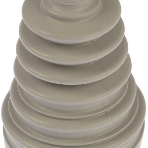 Dorman Axle Shaft CV Joint Boot, OE Solutions ™, One Piece, Silicone, Single, With Boot/ Grease Pack/ Clamp – 614-002