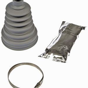 Dorman Axle Shaft CV Joint Boot, OE Solutions ™, One Piece, Silicone, Single, With Boot/ Grease Pack/ Clamp – 614-002