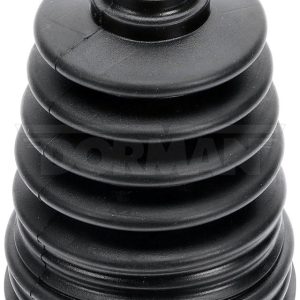 Dorman Axle Shaft CV Joint Boot, OE Solutions ™, One Piece, 3.44 Inch Joint End Inside Diameter X 0.98 Inch Shaft End Inside Diameter – 614-003