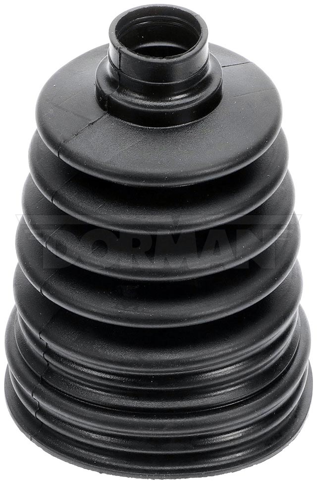 Dorman Axle Shaft CV Joint Boot, OE Solutions ™, One Piece, 3.44 Inch Joint End Inside Diameter X 0.98 Inch Shaft End Inside Diameter – 614-003