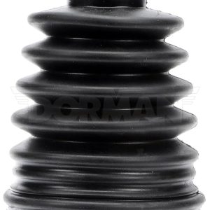 Dorman Axle Shaft CV Joint Boot, OE Solutions ™, One Piece, 3.44 Inch Joint End Inside Diameter X 0.98 Inch Shaft End Inside Diameter – 614-003