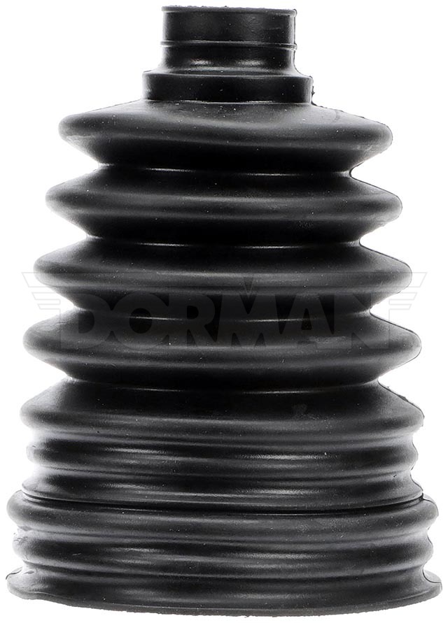 Dorman Axle Shaft CV Joint Boot, OE Solutions ™, One Piece, 3.44 Inch Joint End Inside Diameter X 0.98 Inch Shaft End Inside Diameter – 614-003