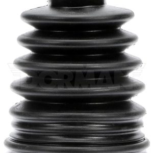 Dorman Axle Shaft CV Joint Boot, OE Solutions ™, One Piece, 3.44 Inch Joint End Inside Diameter X 0.98 Inch Shaft End Inside Diameter – 614-003