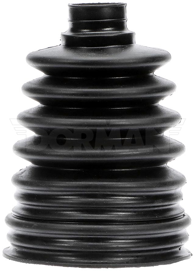 Dorman Axle Shaft CV Joint Boot, OE Solutions ™, One Piece, 3.44 Inch Joint End Inside Diameter X 0.98 Inch Shaft End Inside Diameter – 614-003