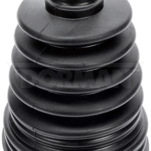 Dorman Axle Shaft CV Joint Boot, OE Solutions ™, One Piece, 3.44 Inch Joint End Inside Diameter X 0.98 Inch Shaft End Inside Diameter – 614-003