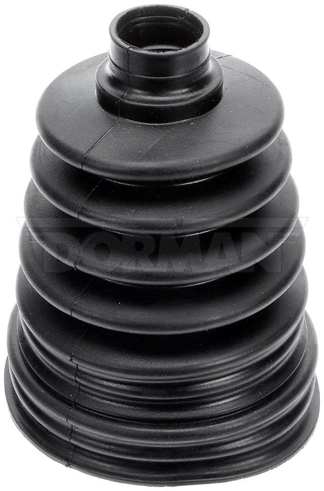 Dorman Axle Shaft CV Joint Boot, OE Solutions ™, One Piece, 3.44 Inch Joint End Inside Diameter X 0.98 Inch Shaft End Inside Diameter – 614-003