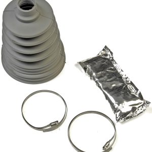 Dorman Axle Shaft CV Joint Boot, OE Solutions ™, One Piece, Silicone, Single, With Boot/ Grease Pack/ 2 Clamp – 614-004