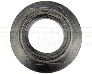 Dorman Spindle Nut, OE Solutions™, M4 X 2 Inch Thread Size, Standard Hex Nut, 1.41 Inch Hex Head, 0.86 Inch Thickness – 615-008.1