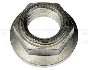 Dorman Spindle Nut, OE Solutions™, M4 X 2 Inch Thread Size, Standard Hex Nut, 1.41 Inch Hex Head, 0.86 Inch Thickness – 615-008.1