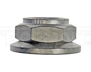 Dorman Spindle Nut, OE Solutions™, M4 X 2 Inch Thread Size, Standard Hex Nut, 1.41 Inch Hex Head, 0.86 Inch Thickness – 615-008.1