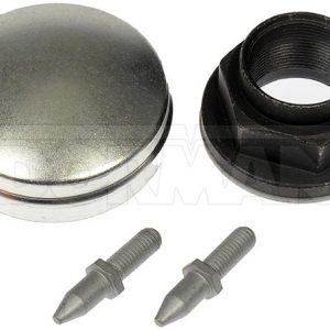 Dorman Spindle Nut, Auto Grade ™, M33-1.5 Thread Size, With Cap/ Two Alignment Pins – 615-020