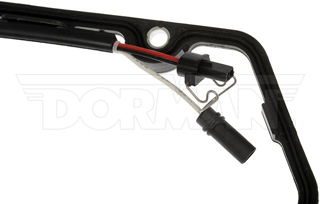 Dorman Valve Cover Gasket, OE Solutions ™, Silicone, 11.5 Millimeter Thickness, With Gasket/ Injector Harness/ Main Harness Pigtail – 615-201