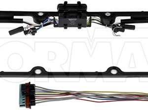 Dorman Valve Cover Gasket, OE Solutions ™, Silicone, 11.5 Millimeter Thickness, With Gasket/ Injector Harness/ Main Harness Pigtail – 615-201