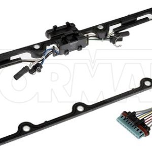 Dorman Valve Cover Gasket, OE Solutions ™, Silicone, 11.5 Millimeter Thickness, With Gasket/ Injector Harness/ Main Harness Pigtail – 615-201