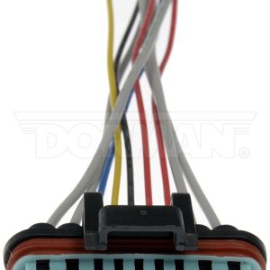 Dorman Valve Cover Gasket, OE Solutions ™, Silicone, 11.5 Millimeter Thickness, With Gasket/ Injector Harness/ Main Harness Pigtail – 615-201