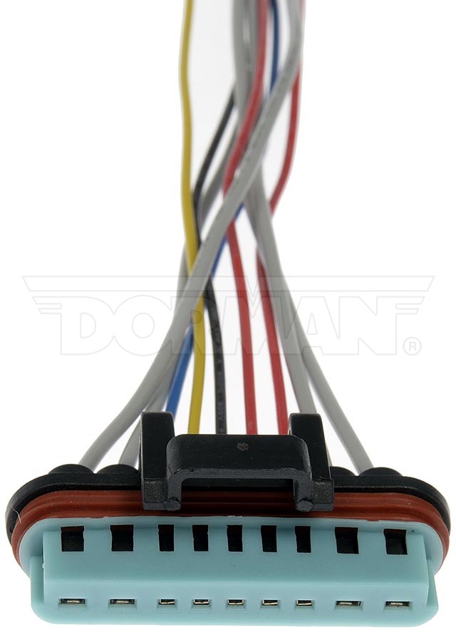 Dorman Valve Cover Gasket, OE Solutions ™, Silicone, 11.5 Millimeter Thickness, With Gasket/ Injector Harness/ Main Harness Pigtail – 615-201