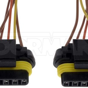 Dorman Valve Cover Gasket, OE Solutions ™, Silicone, 7.4 Millimeter Thickness, With Gasket/ Injector Harness/ Main Harness Pigtail – 615-202