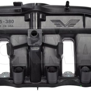 Dorman Intake Manifold, OE Solutions™, Single Plane, Black, Nylon, Non EGR – 615-380