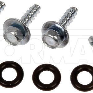 Dorman Intake Manifold, OE Solutions™, Single Plane, Black, Nylon, Non EGR – 615-380