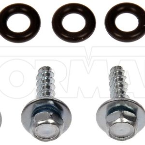 Dorman Intake Manifold, OE Solutions™, Single Plane, Black, Nylon, Non EGR – 615-380