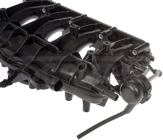 Dorman Intake Manifold, OE Solutions™, Single Plane, Plastic, With Gasket or Seal – 615-451