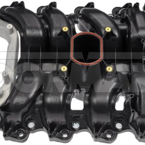 Dorman Intake Manifold, OE Solutions ™, Single Plane, Black, Plastic, Non-EGR – 615-775