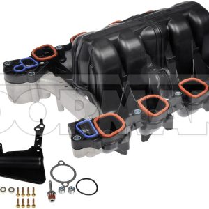 Dorman Intake Manifold, OE Solutions ™, Single Plane, Black, Plastic, Non-EGR – 615-775