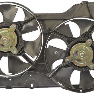Dorman Cooling Fan, OE Solutions ™, 100 Percent New, Fully Assembled for Ease of Installation – 620-003