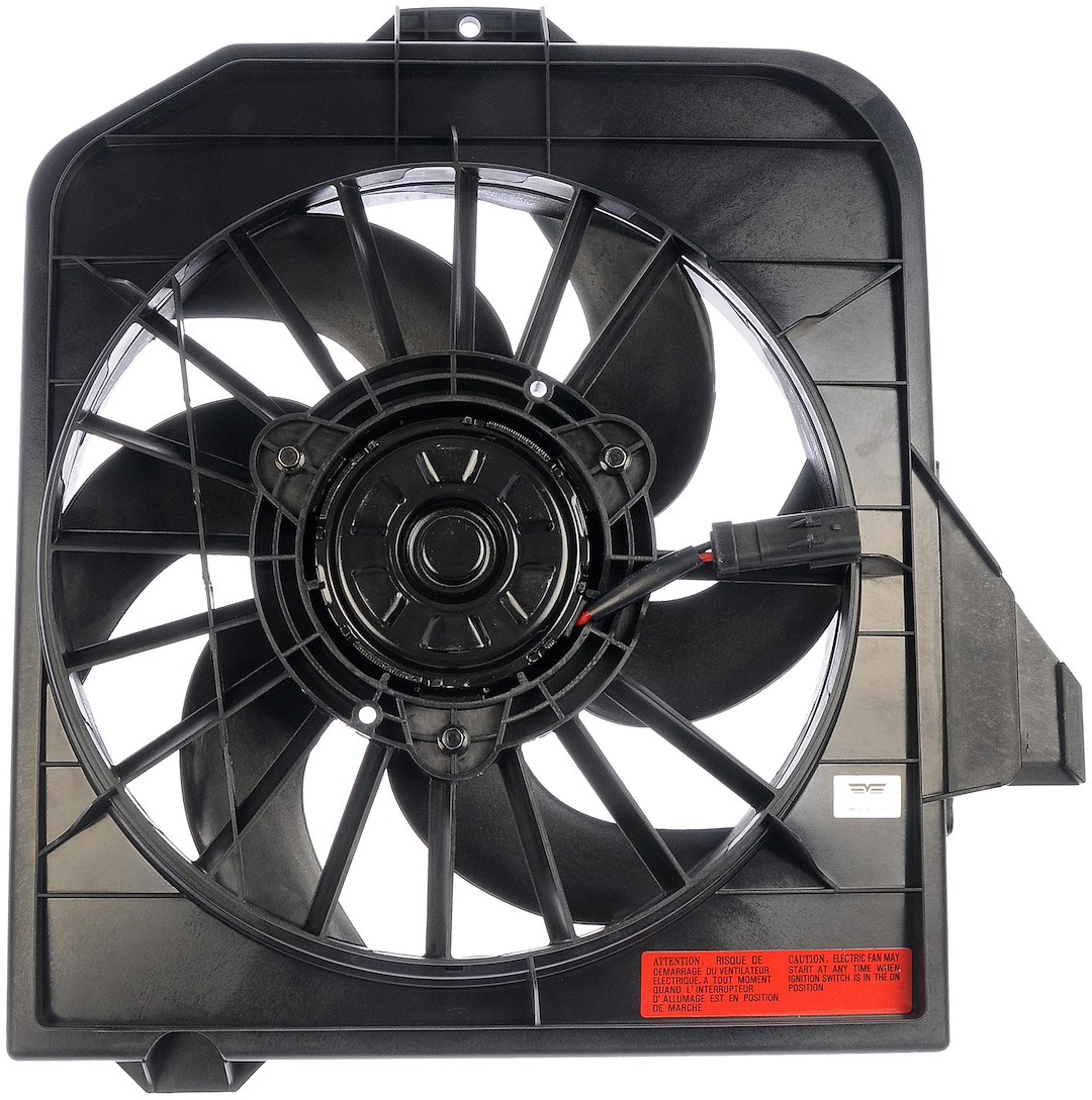 Dorman Air Conditioner Condenser Fan, OE Solutions ™, 100 Percent New, Fully Assembled for Ease of Installation – 620-017