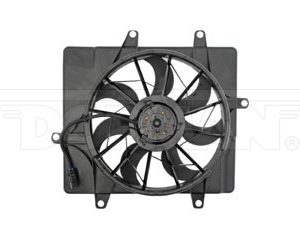 Dorman Cooling Fan, OE Solutions™, 100 Percent New, Fully Assembled for Ease of Installation – 620-022